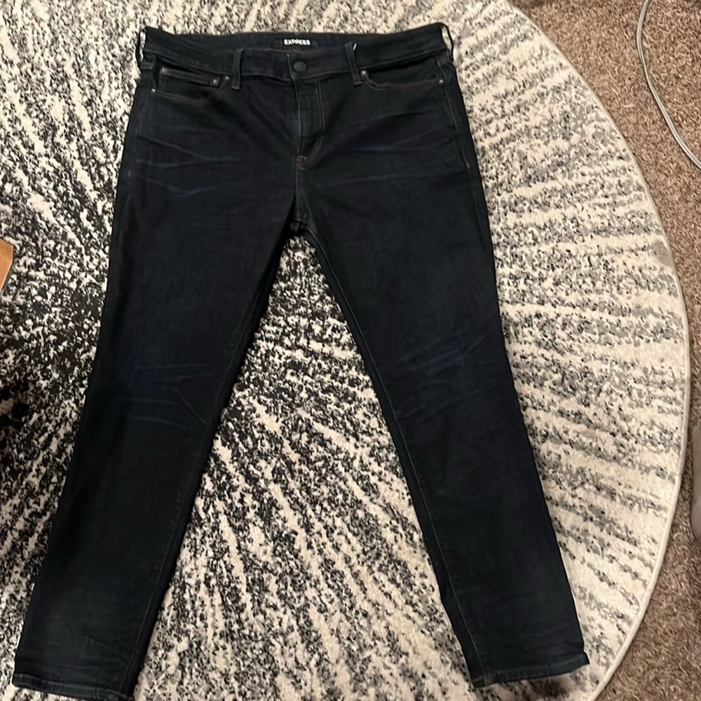 Express Men’s Dark Wash Jeans